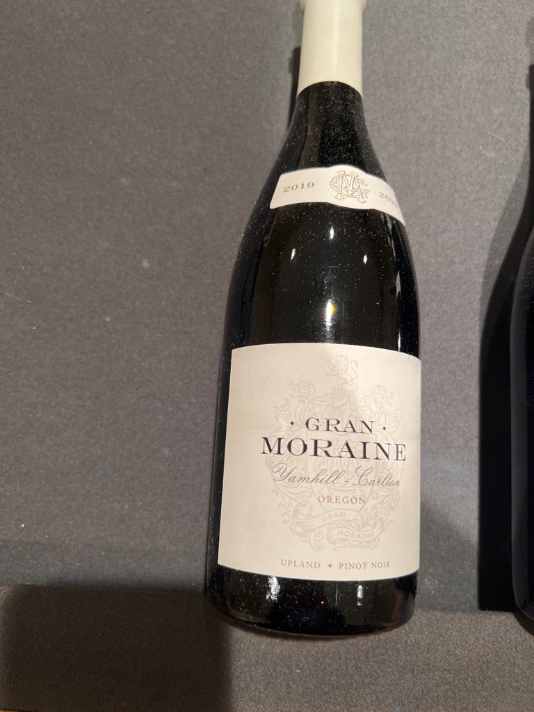 2019 Gran Moraine Pinot Noir Upland Upland Vineyard, USA, Oregon