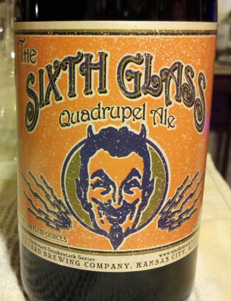 the sixth glass quadrupel