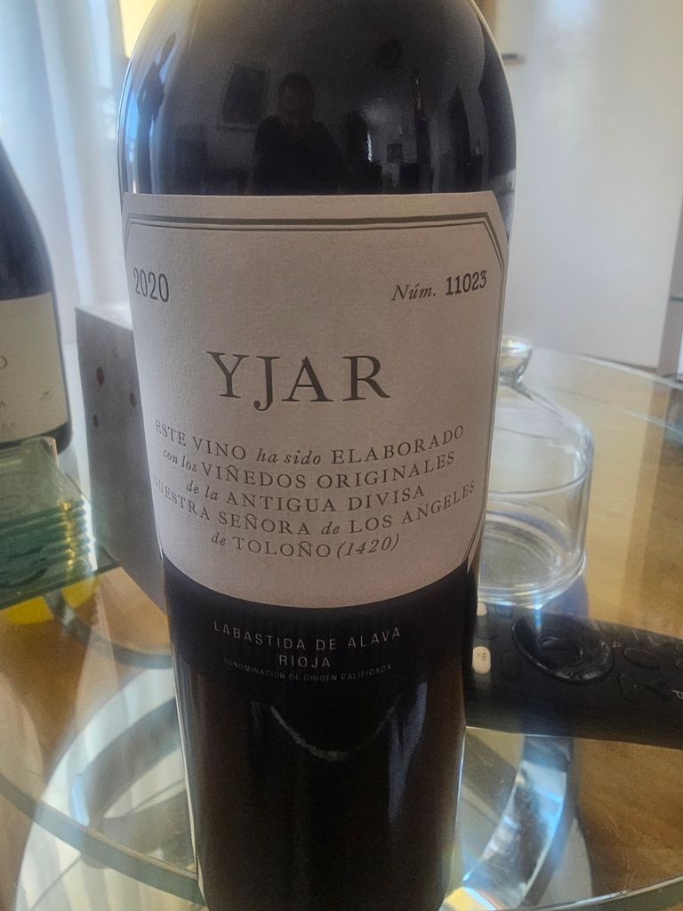 Yjar Rioja 2020 Telmo Rodríguez Rioja Yjar, Spain, La Rioja, La Rioja Alavesa ...