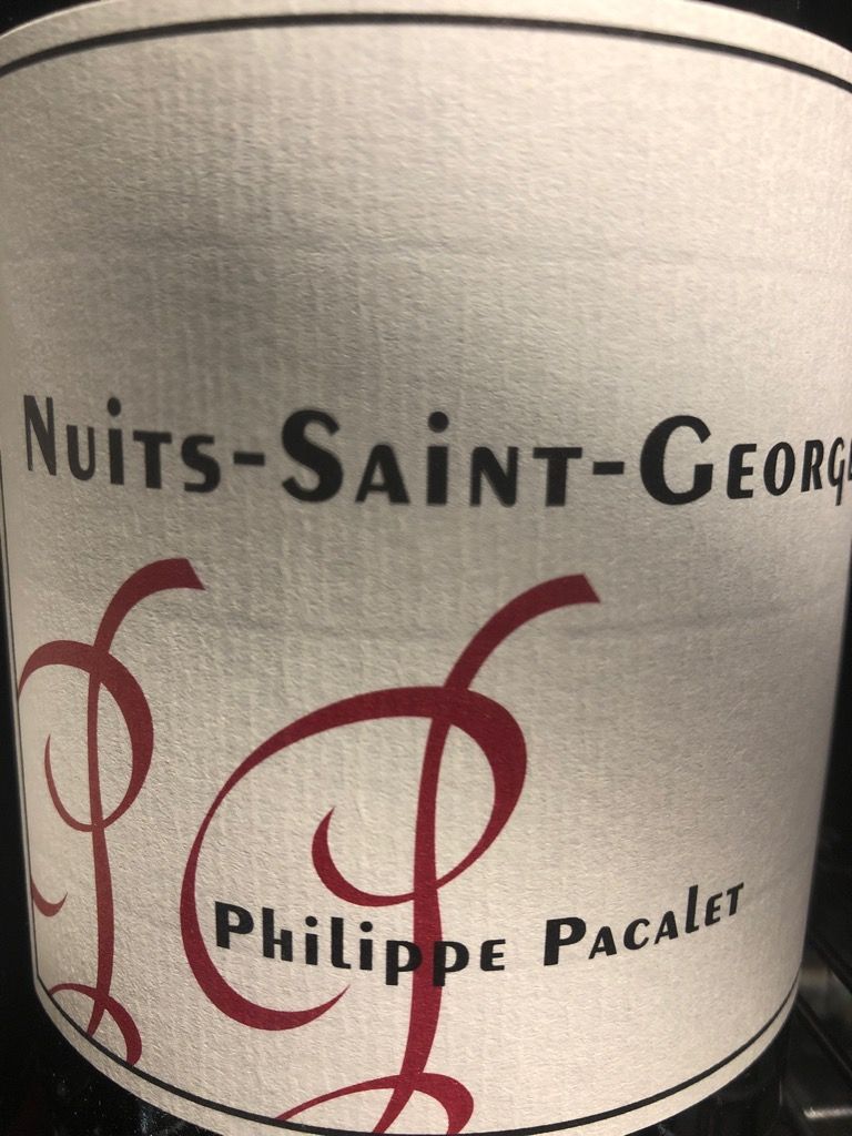 2017 Philippe Pacalet Nuits St. Georges - CellarTracker