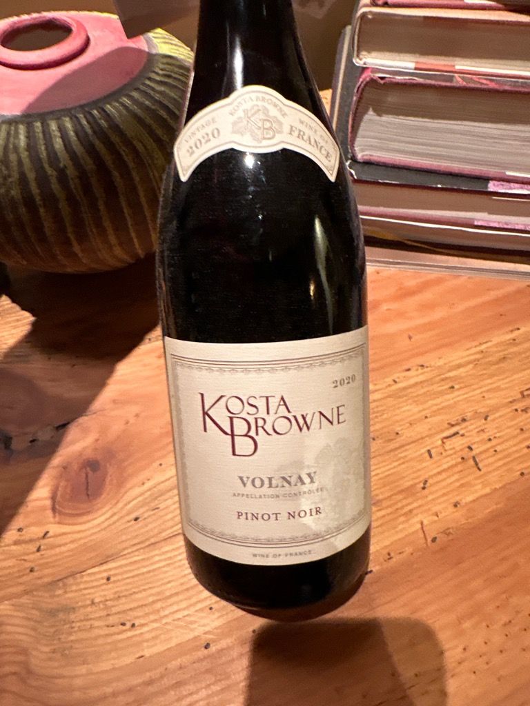 2020 Kosta Browne Volnay - CellarTracker