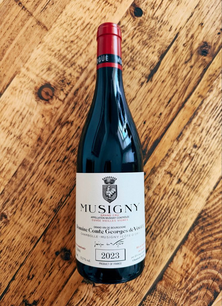 2023 Domaine Comte Georges de Vogüé Musigny Cuvée Vieilles Vignes