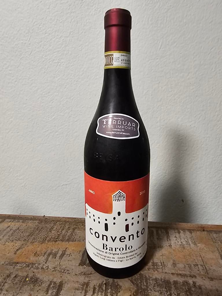 2017 Luigi Oddero Barolo Convento - CellarTracker