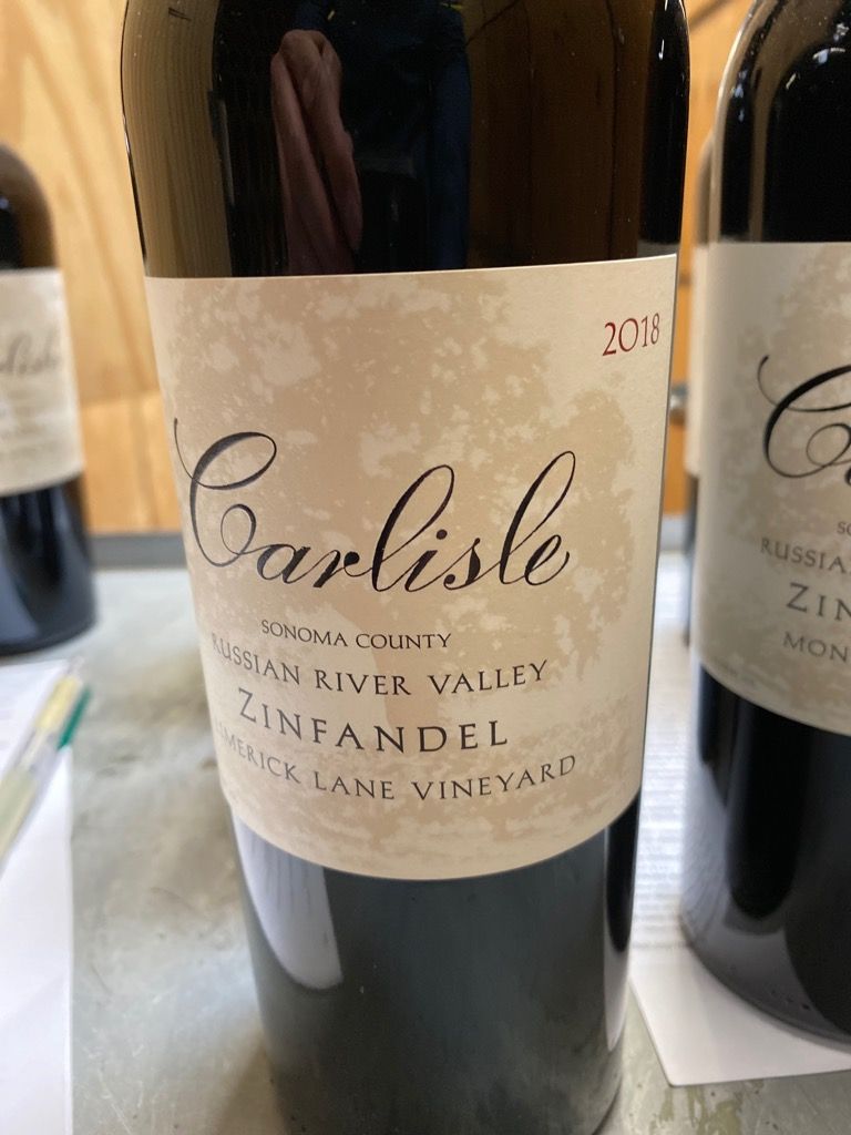 2018 Carlisle Zinfandel Limerick Lane Vineyard, USA, California, Sonoma County, Russian River
