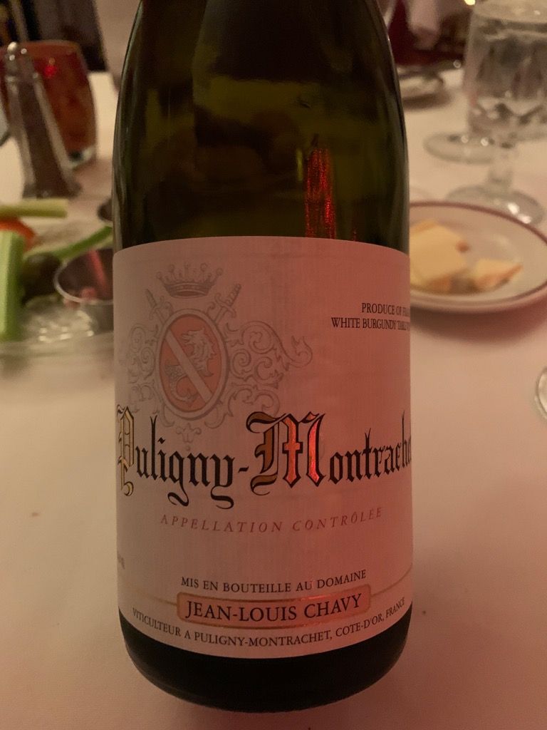 2014 Jean-Louis Chavy Puligny-Montrachet - CellarTracker