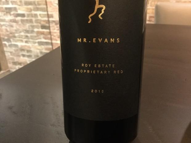 2012 Roy Estate Proprietary Red - CellarTracker