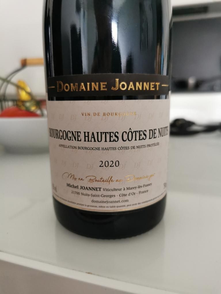 2019 Domaine Joannet Bourgogne Nuits - CellarTracker de Hautes-Côtes