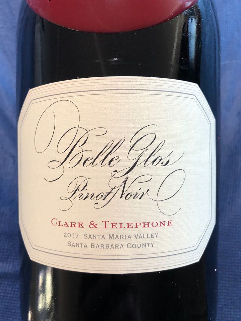 2022 Belle Glos Clark & Telephone Santa Maria Valley Pinot Noir