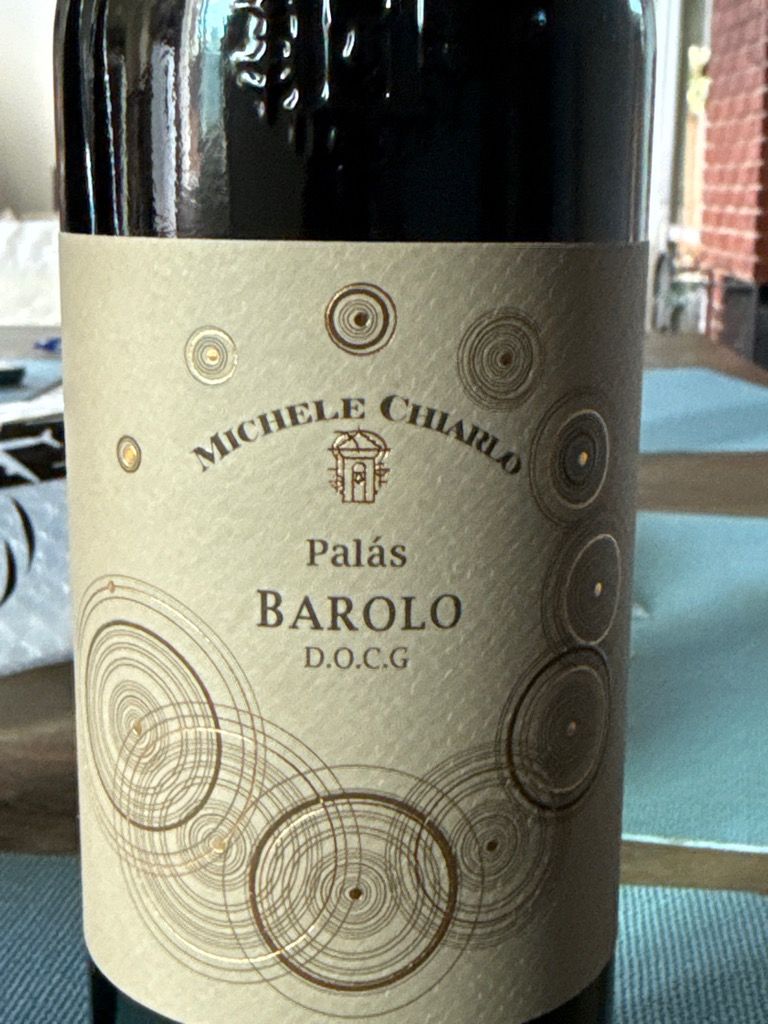 2014 Michele Chiarlo Barolo Palás - CellarTracker