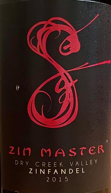 2020 Spicy Vines Zinfandel Zin Master - CellarTracker
