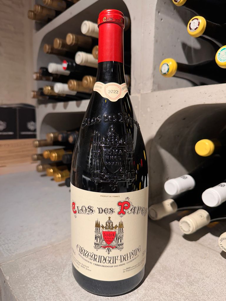 Clos des Papes 2014 シャトーヌフ・デュ・パプ 2014 Clos des Papes