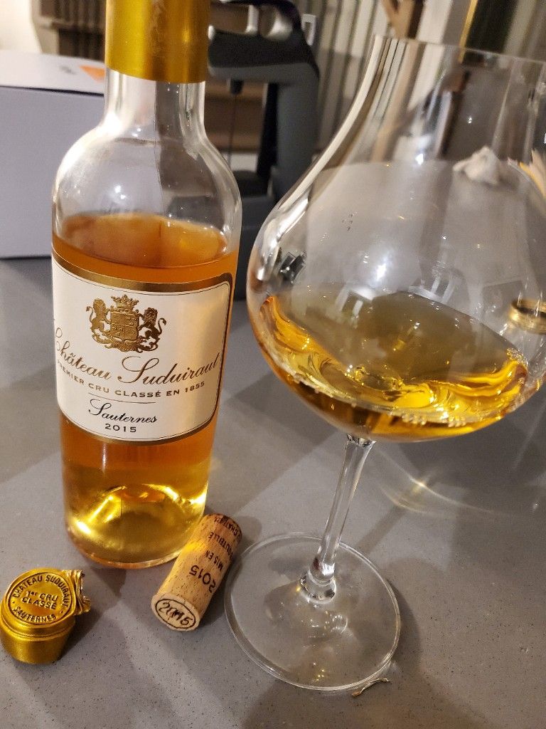 2017 Château Suduiraut - CellarTracker