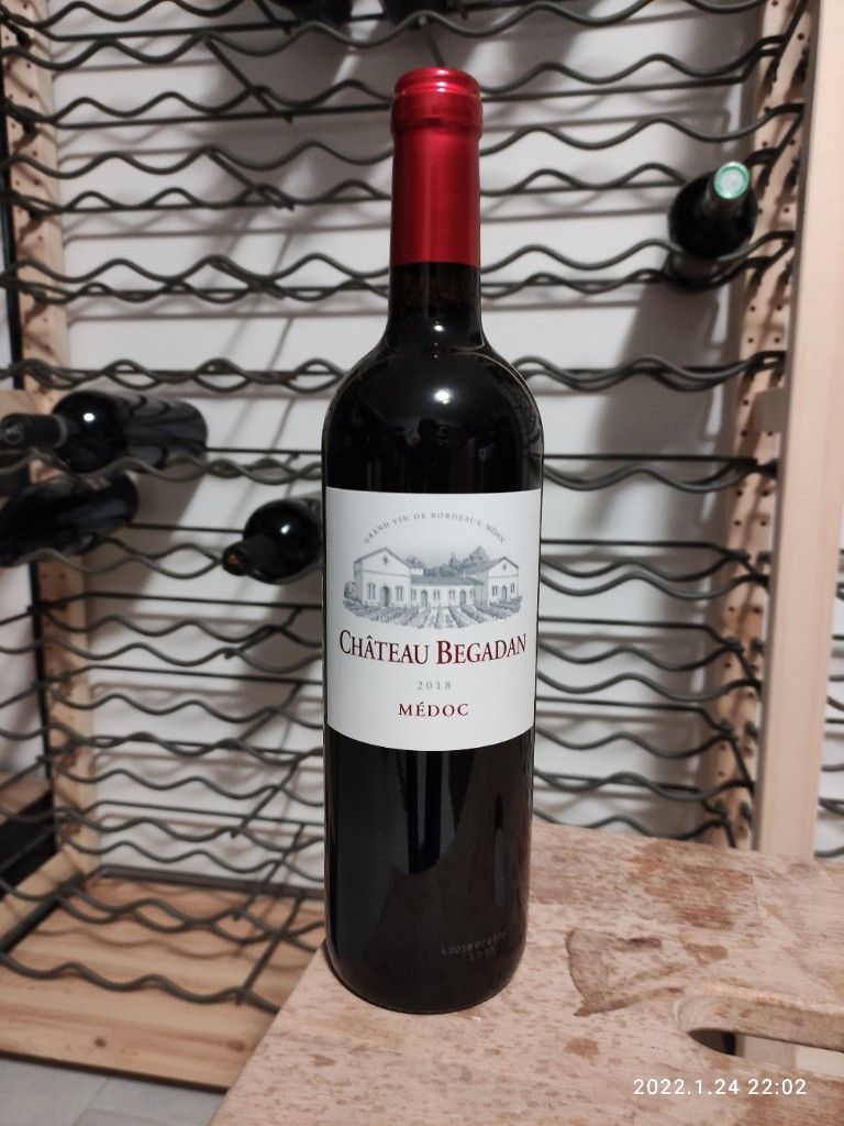 2019 Château Begadan, France, Bordeaux, Médoc CellarTracker