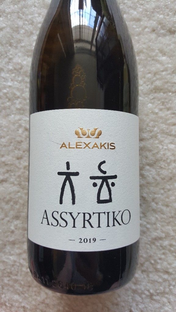 2019 Alexakis Assyrtiko Greece Crete Cellartracker