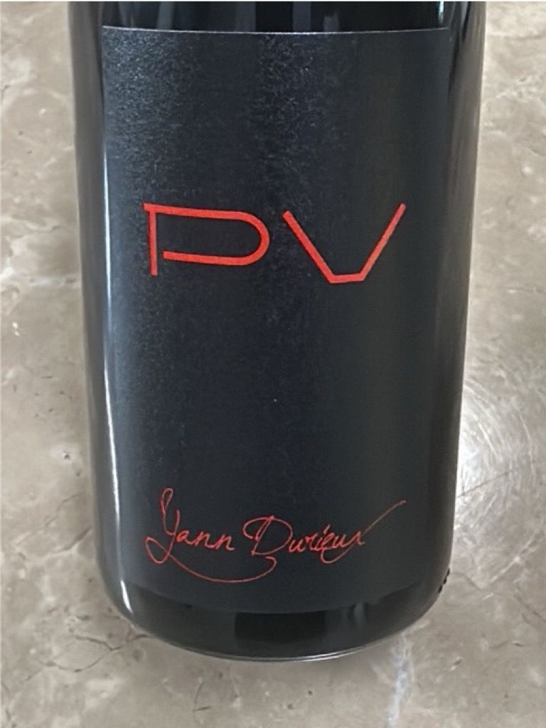 2018 Yann Durieux PV - CellarTracker