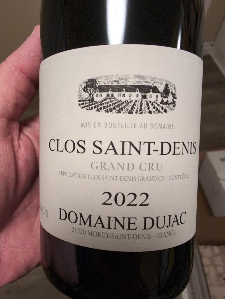 Dujac 2005 クロ・サン・ドニ 2005 Domaine Dujac Clos St-Denis Grand Cru - SKU 1034771
