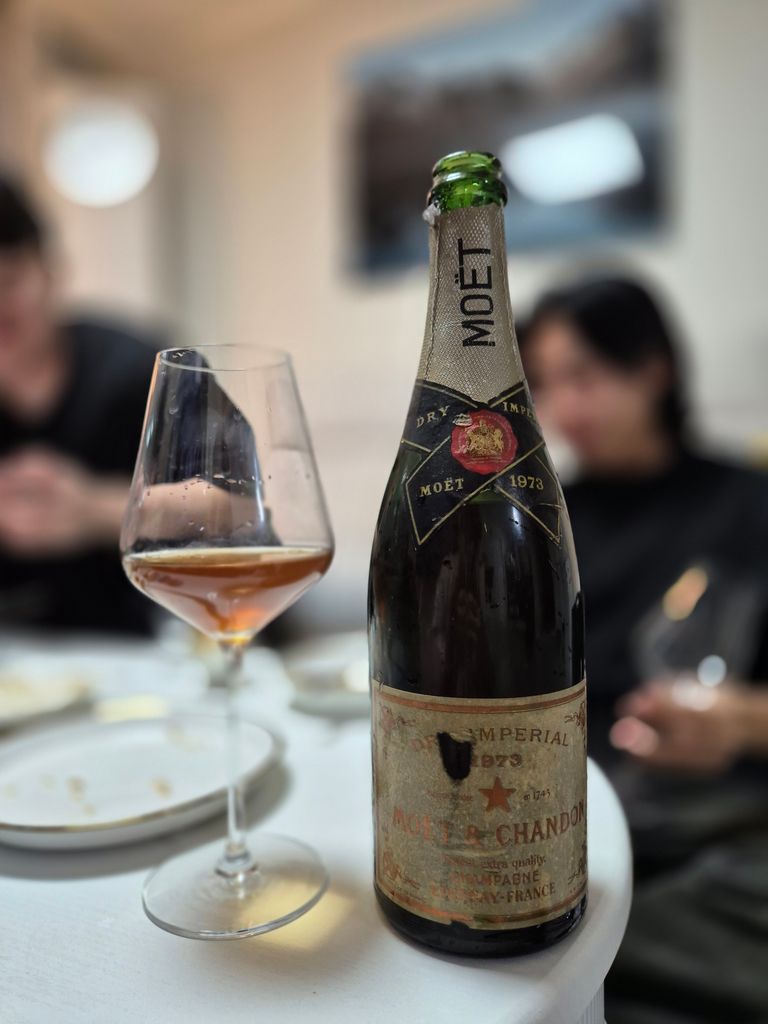 MOET & CHANDON まとめ 1973 Moët & Chandon Champagne Vintage Brut Impérial - CellarTracker