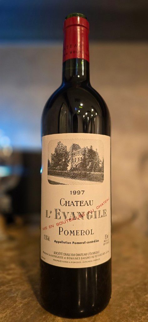 1995 Château L'Evangile - CellarTracker
