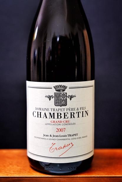 Chambertin Grand Cru 2019 • Domaine Trapet • Péché Divin La Cave