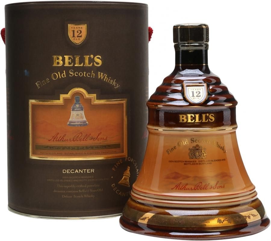ウイスキー Bells 12 Year Old Scotch Whisky Bell's | Blended Scotch Whisky | Whisky Marketplace US