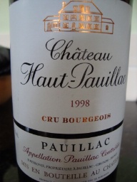 2012 Château Haut-Pauillac - CellarTracker