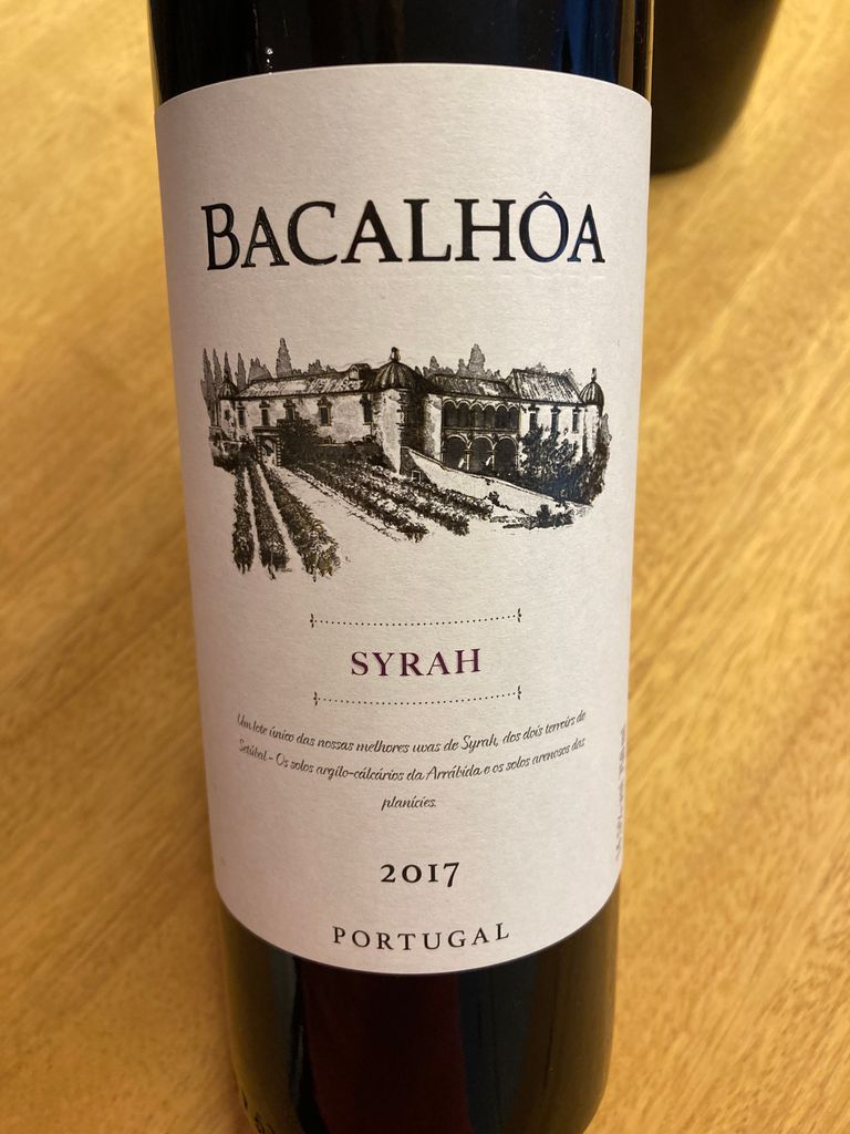 2018 Bacalhoa Vinho Regional Península De Setúbal Portugal Península De Setúbal Vinho 3109