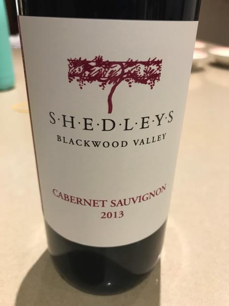 2008 Shedleys Cabernet Sauvignon, Australia, Western Australia, South ...