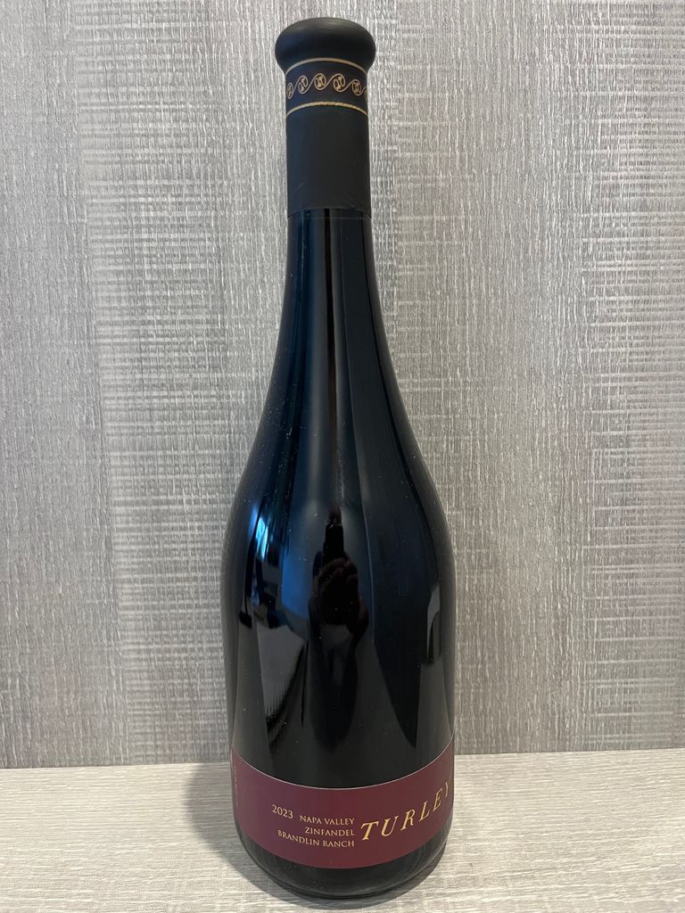 2021 Turley Zinfandel Brandlin Ranch - CellarTracker