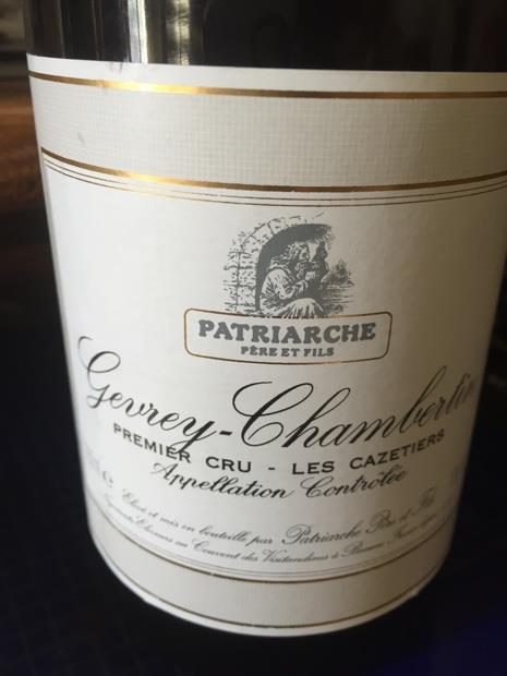 2011 Patriarche Père et Fils Gevrey-Chambertin 1er Cru Les