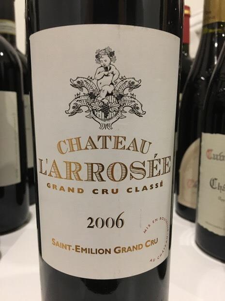 2006 Château L'Arrosée - CellarTracker