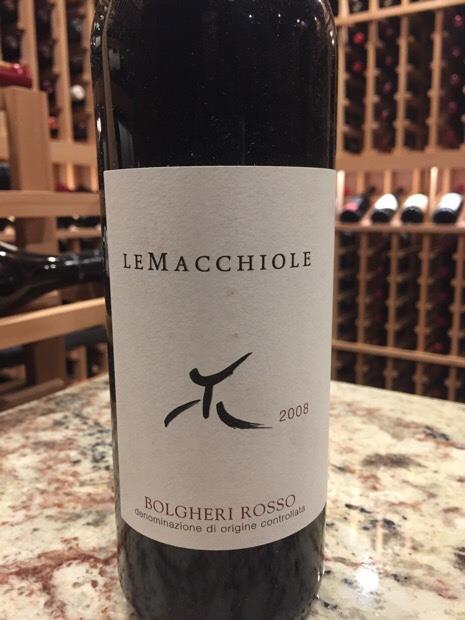 2008 Le Macchiole Bolgheri Rosso - CellarTracker