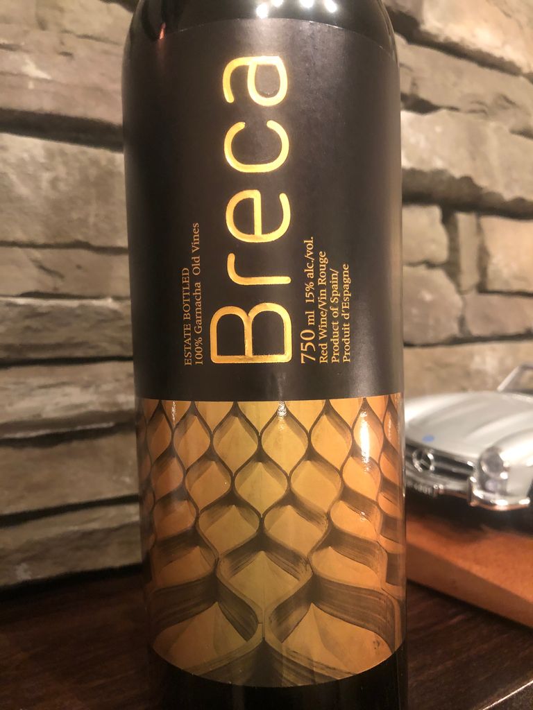 2010 Bodegas Breca Garnacha Breca CellarTracker