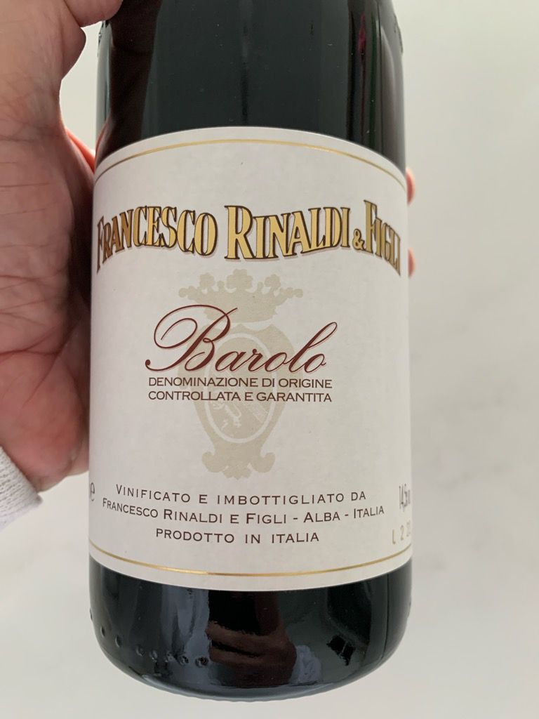 2019 Francesco Rinaldi e Figli Barolo - CellarTracker