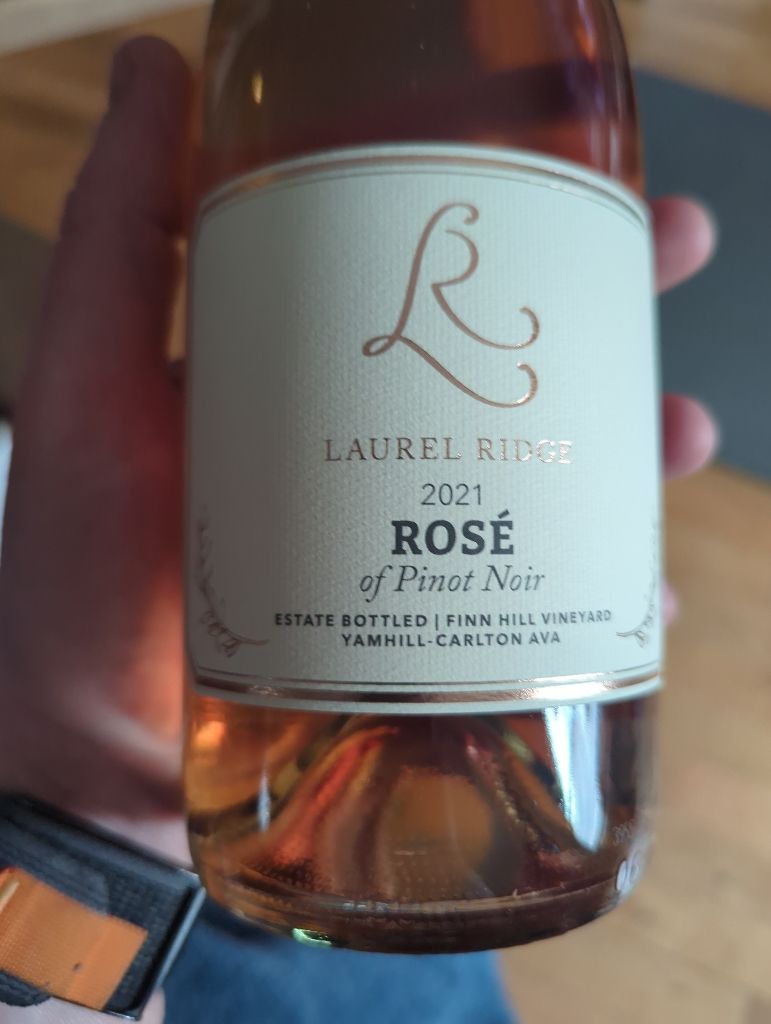 2024 Laurel Ridge Pinot Noir Rosé Finn Hill Vineyard, USA, Oregon ...