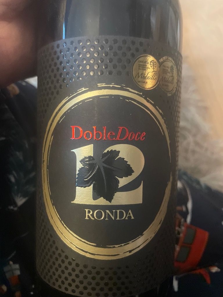 2015 Bodega Doña Felisa Serranía de Ronda Chinchilla Doble Doce, Spain ...