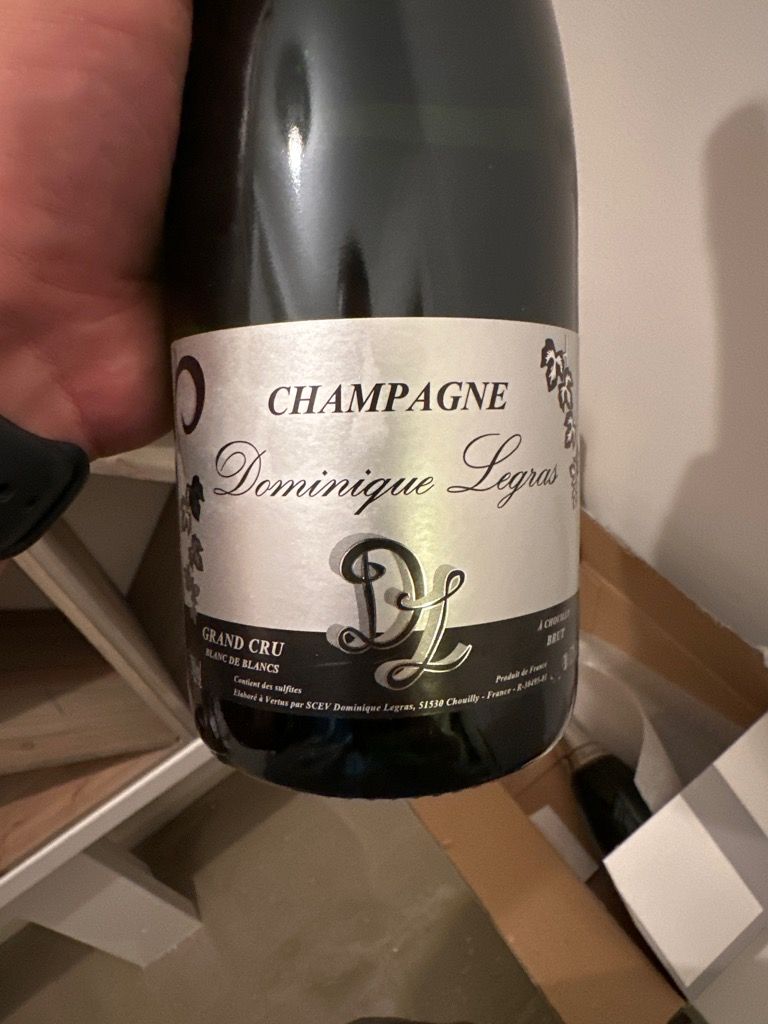 N.V. Dominique Legras Champagne Grand Cru Blanc de Blancs Brut Chouilly -  CellarTracker