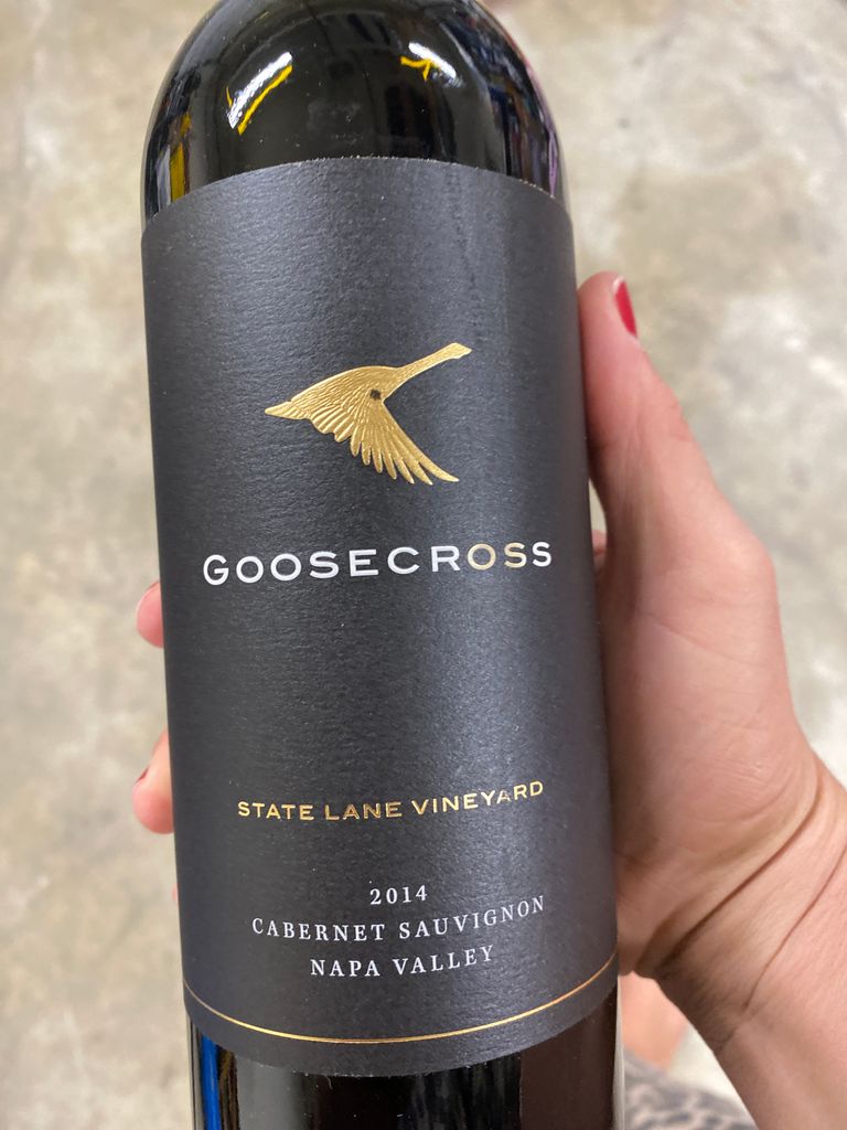 Goosecross Cellars CellarTracker