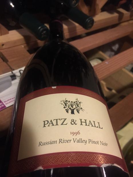 2001 Patz & Hall Pinot Noir Russian River Valley - CellarTracker