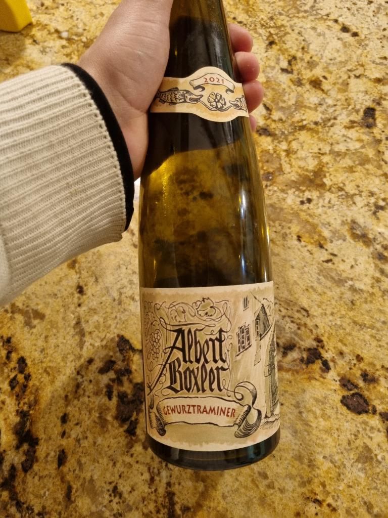 2022 Albert Boxler Gewurztraminer, France, Alsace - CellarTracker