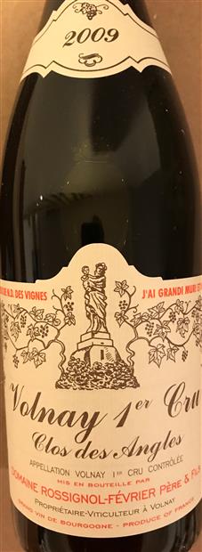 2020 Domaine Rossignol-Février Père & Fils Volnay 1er Cru Clos des ...