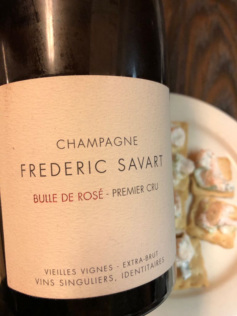 N.V. Savart Champagne Premier Cru Bulle de Rosé Brut - CellarTracker