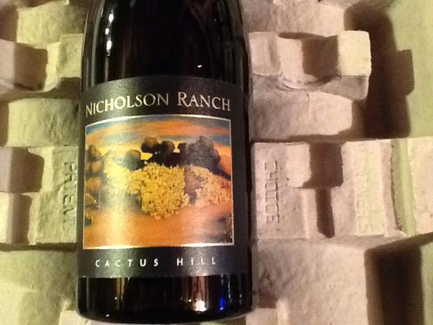 Nicholson Ranch Wine 2009 Nicholson Ranch Pinot Noir Estate Reserve Cactus Hill, USA ...
