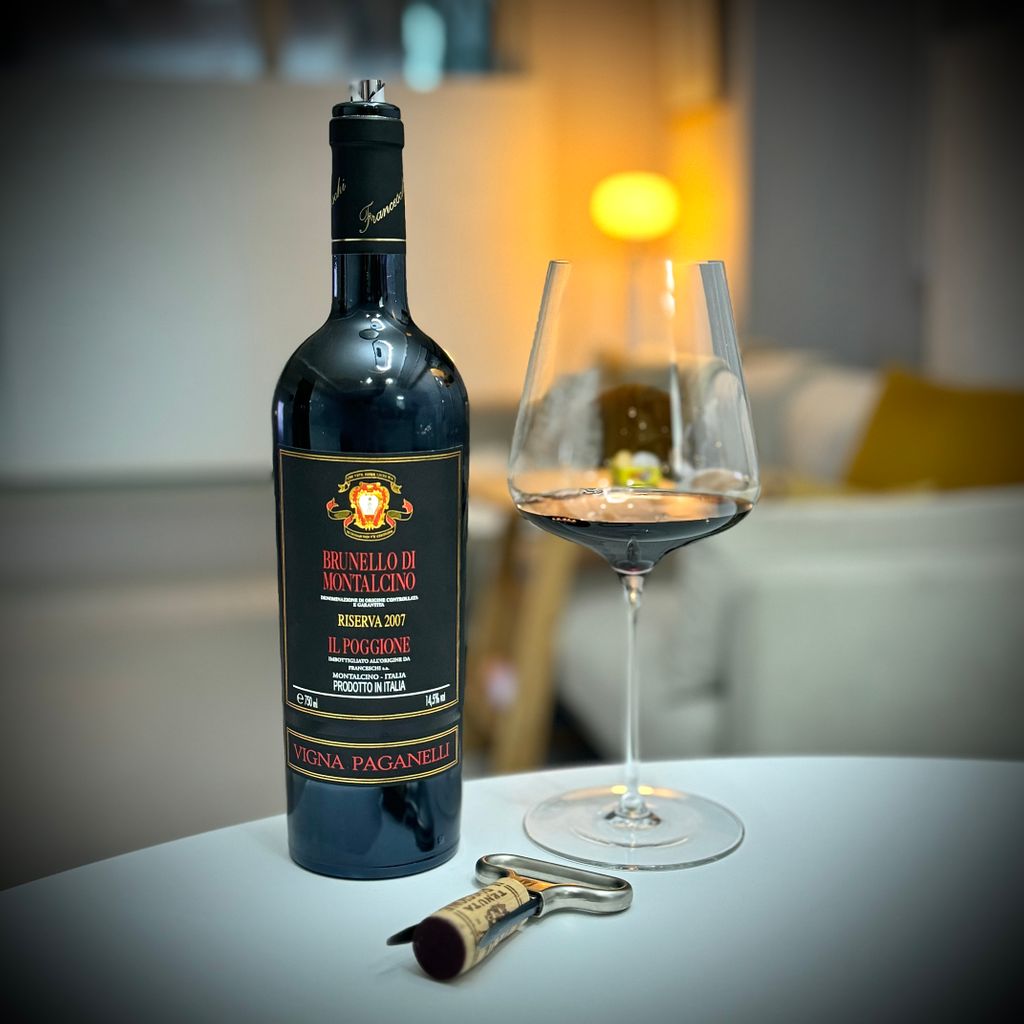 Il Poggione Brunello di Montalcino 1991｜ワイン