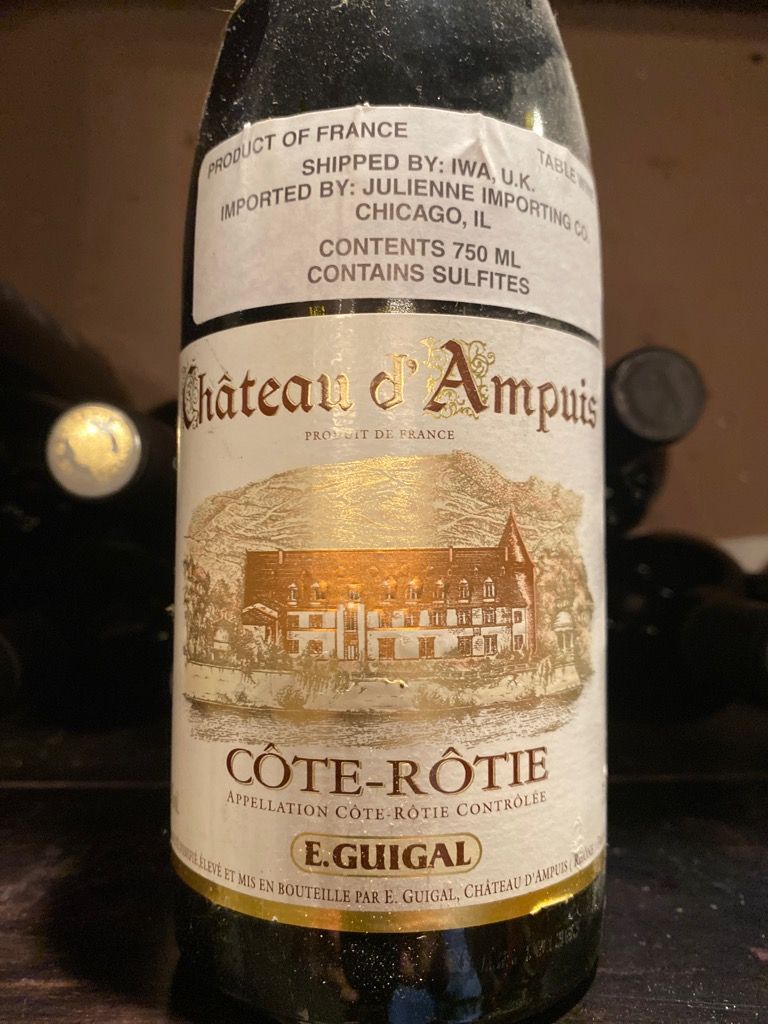 2017 E. Guigal Côte-Rôtie Château d'Ampuis - CellarTracker