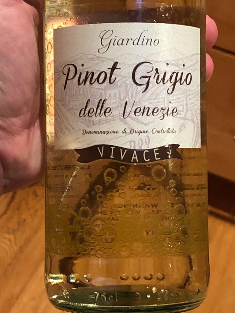 2022 Vigne Il Giardino Pinot Grigio Delle Venezie Vivace, Italy, Delle ...