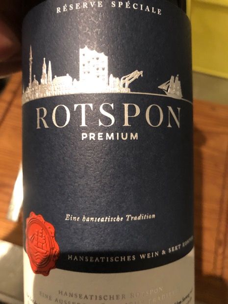2017 Rotspon Vin de Pays d'Oc Premium Réserve Jubilée