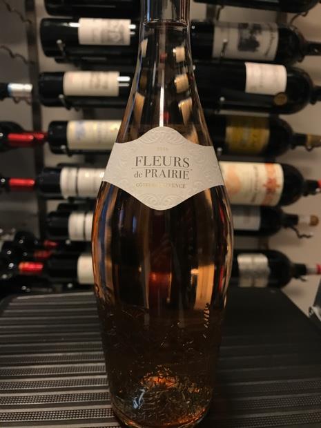 2016 Fleurs De Prairie Côtes De Provence Rosé France