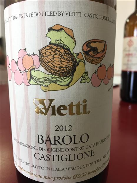 ヴィエッティ　バローロ・リゼルヴァ・ヴィレッロ 2013 2013 Vietti Barolo Villero Riserva | Wine Library