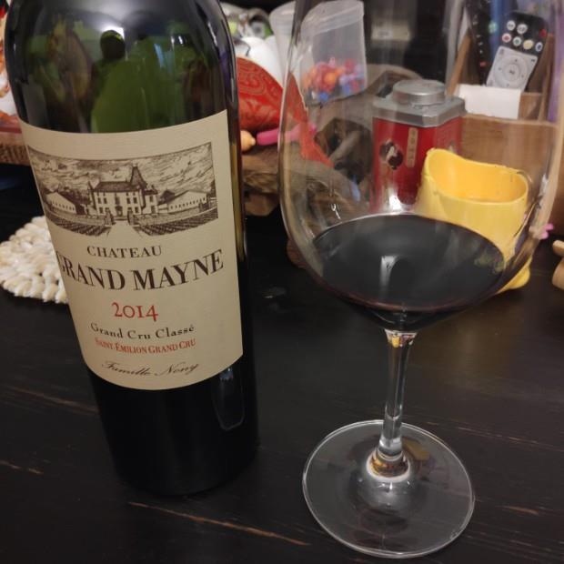 2014 Château Grand Mayne - CellarTracker
