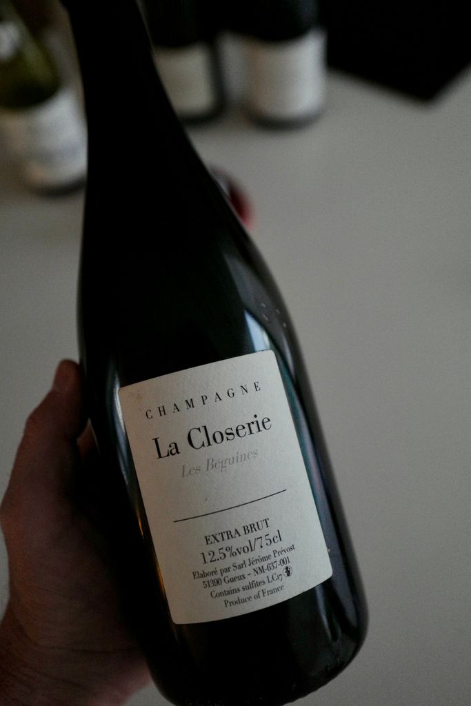 2021 Jérôme Prévost Champagne La Closerie Extra Brut Les